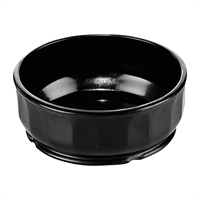 Aladdin Temp-Rite 5oz/150ml Dimensions High Heat Bowl Black (48 Pack)