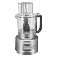 KitchenAid Domestic Food Processor KFP1319 Silver - 13 Cup