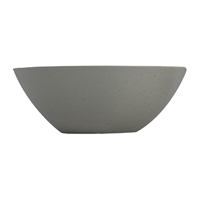 Luzerne Dune Ash Round Bowl 160mm (6 Pack)