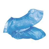 Cidy Supply Disposable Shoe Covers Blue (100 Pack)