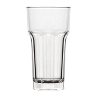 Polysafe Polycarbonate Rocks Schmiddy Glass 350ml (24 Pack)