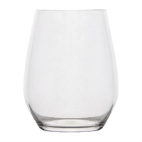 Polysafe Polycarbonate Vino Stemless Glass 150ml Pour Line - 400ml (24 Pack)