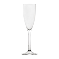 Polysafe Polycarbonate Bellini Flute Glass 150ml Pour Line - 170ml (24 Pack)