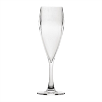 Polysafe Polycarbonate Bellini Champagne Glasses 200ml (24 Pack)
