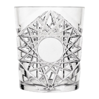 Polysafe Polycarbonate Crystal DOF Glass 350ml (24 Pack)