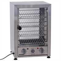 Roband Pie Master Pie Warmer PM25 Hinged Glass Door 25 Pies