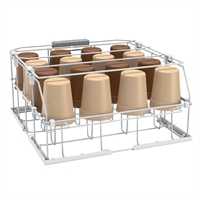 Winterhalter Reusable Cup Rack 400x400 to suit UC-S