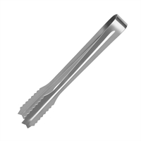 Zanzi Alligator Teeth Ice Tong Stainless Steel - 180x18mm (12 Pack)
