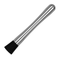 Zanzi Cocktail Muddler Stainless Steel - 205x53mm