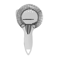 Zanzi Luxury Cocktail Strainer with Handle Stainless Steel - 200mm