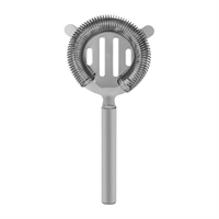 Zanzi Pipe Handle Bar Strainer 202x95x20mm Stainless Steel