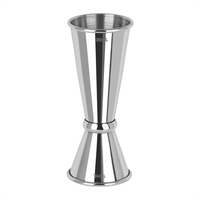 Zanzi Tokyo with Curled Edge Stainless Steel Jigger 15/30ml