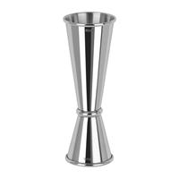 Zanzi Tokyo With Curled Edge Stainless Steel Jigger 30/60ml