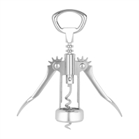 Zanzi Wing Corkscrew Chrome - 170x56x35mm