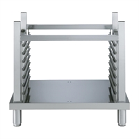 Electrolux Professional Open Base with Tray Support for 6 & 10 GN 1/1 oven