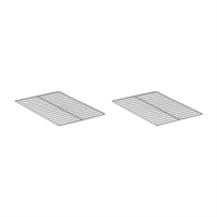 Electrolux Professional Pair of AISI 304 Stainless Steel grids, GN 1/1