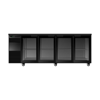 SKOPE BackBar 4 Glass Swing Door Fridge BB.4.GSW