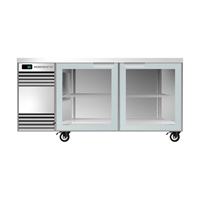 SKOPE BackBar 2 Glass Swing Door SlimLine Fridge SL.2.GSW