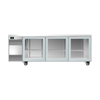 SKOPE BackBar 3 Glass Swing Door SlimLine Fridge SL.3.GSW