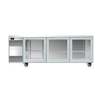 SKOPE BackBar 3 Glass Swing Door CounterLine Fridge CL.3.GSW