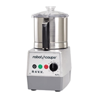 Robot Coupe R 4 V.V. - Cutter Mixer -4.5L Stainless Bowl -Variable Speed