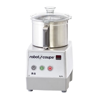 Robot Coupe R 5 - Cutter Mixer - 5.9L Stainless Bowl