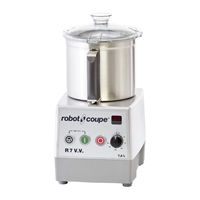 Robot Coupe R 7 V.V. - Cutter Mixer - 7.5L Stainless Bowl-Variable Speed