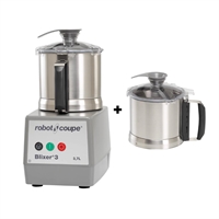 Robot Coupe Blixer 3 - 3.7L Stainless Bowl + Additional Bowl