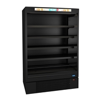 Hussmann Self Contained Open Deck Food/Beverage Display Cabinet - 796Ltr