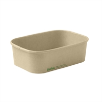 BioPak BioBoard Takeaway Base Kraft - 650ml (300 Pack)