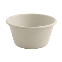 BioPak Base Sauce Containers Natural - 120ml (1000 Pack)
