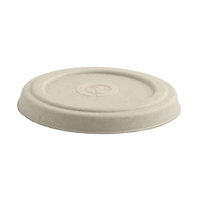 BioPak Base Sauce Container Lids- 90ml/120ml (1000 Pack)