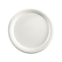 BioPak BioPlates White - 25cm (20 Pack)