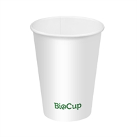 BioPak Cold Paper BioCup - 200ml / 73mm (1000 Pack)