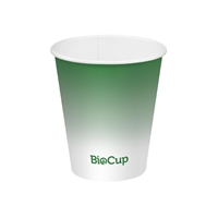BioPak Cold Paper BioCup Green - 200ml / 80mm (1000 Pack)