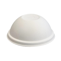 BioPak Cold Paper Sugarcane Dome BioCup Lids - 90mm (1000 Pack)