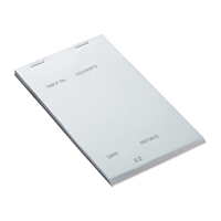 Olympia Recyclable Carbonless Waiter Pad Duplicate Large (50 Pack)