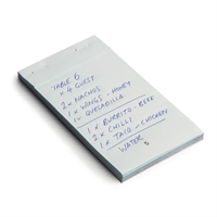 Olympia Recyclable Carbonless Waiter Pad Duplicate Small (50 Pack)