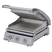 Roband Grill Station Ribbed Plate 6 slice GSA610R