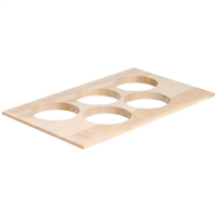 APS Frames Maple Wood 1/1 GN Bowl Board
