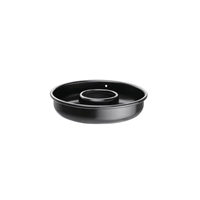 Vogue Non-Stick Savarin Moulds 86mm (3 Pack)