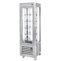 Roller Grill Revolving Display Fridge 360Ltr