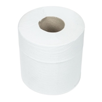 Jantex Centrefeed White Rolls 1-Ply 285m (6 Pack)