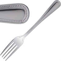 Amefa Bead Dessert Fork (12 Pack)