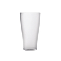 Polycarbonate Scratch Proof Conical Glasses 425ml (50 Pack)