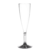 Polycarbonate Champagne Flutes - 170ml