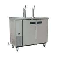 Polar G-Series Direct Draw Keg Double Beer Dispenser