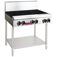Thor 36" Gas Hob 6 Open Burners Safety Valve w/Flame Failure Protect TR-HP636F