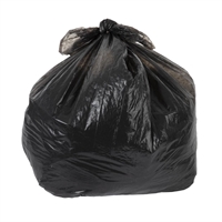 Jantex Large Medium Duty Bin Bags Black 80Ltr (10 Pack)