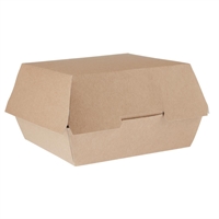 Colpac Compostable Kraft Burger Boxes (250 Pack)